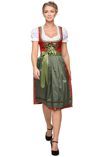 Bavarian Midi-Dirndl