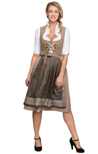 Bavarian Midi-Dirndl