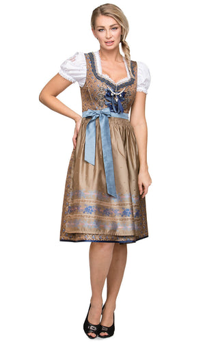 Bavarian Midi-Dirndl