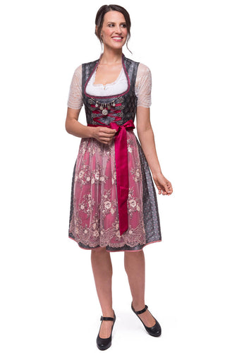 Bavarian Midi-Dirndl