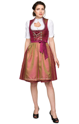 Bavarian Midi-Dirndl